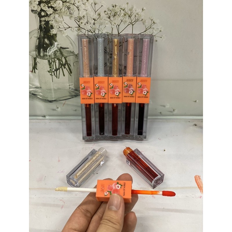 [LUSINAN] LIP OIL+LIP TINT IMAN OF NOBLE ITEM NO:6166-6