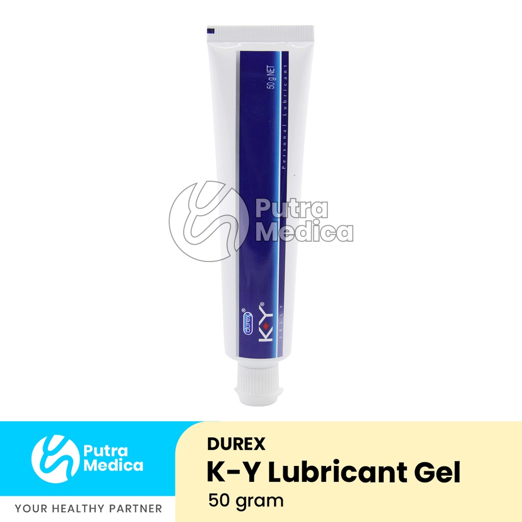 Durex KY Jelly Personal Lubricant 50 gr / Lubricating Gel / Jel Pelumas