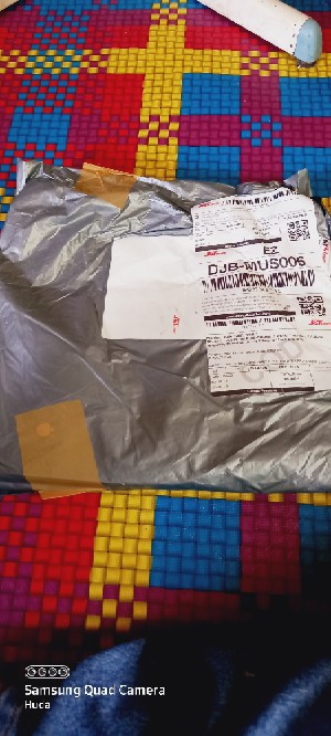 Kemeja Batik Pria Lengan Panjang Size M L Xl Xxl  Bswart Batik Hrb026 Kenongo Hem Panjang Padi