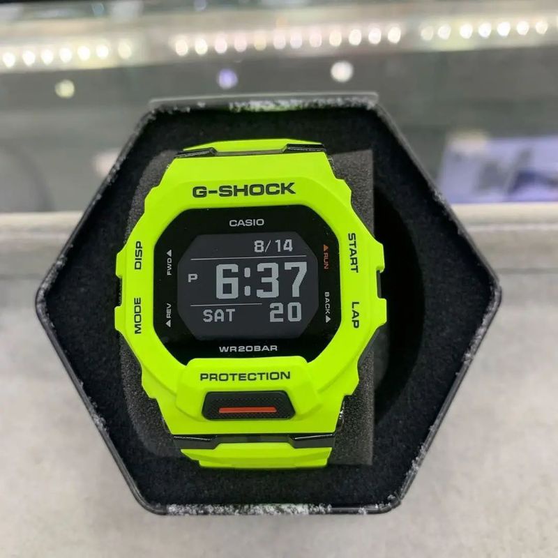Casio G-shock GBD-200-9DR GBD200 Original