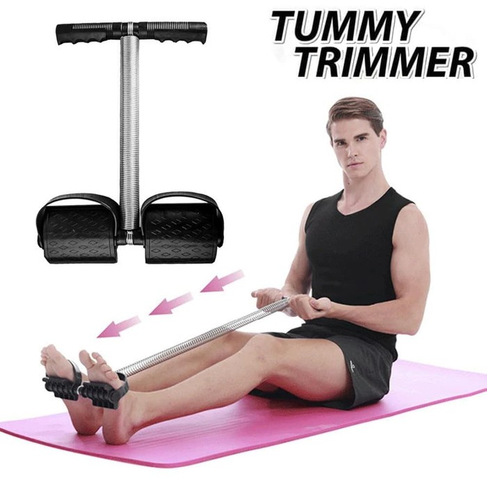 TUMMY TRIMMER ALAT FITNES OLAHRAGA PENGECIL PERUT