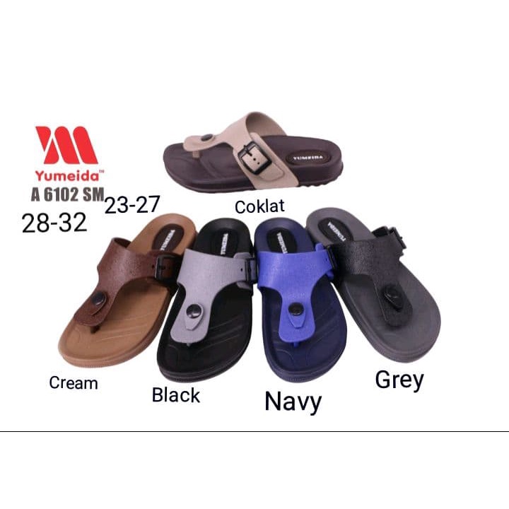 SANDAL JEPIT ANAK YUMEIDA 6102 23 27