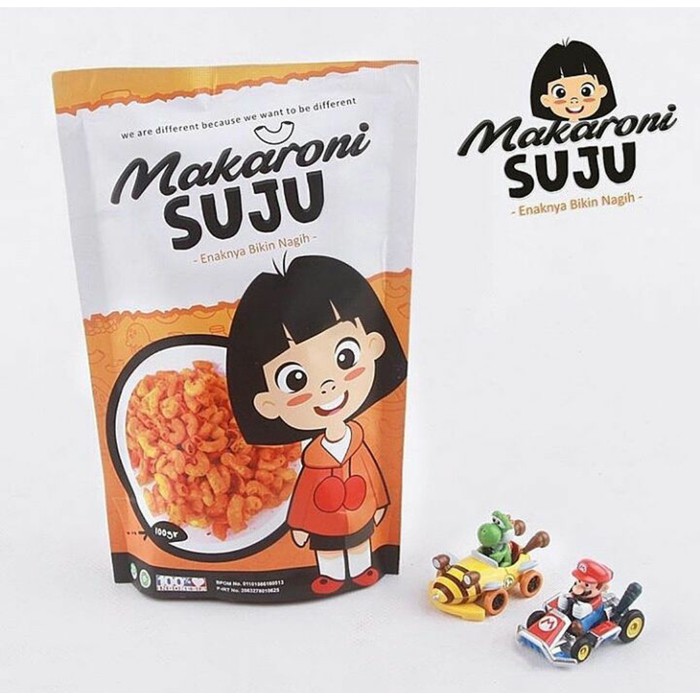 

Snack Cemilan Makaroni Suju Jeruk Gurih ~ kp1054