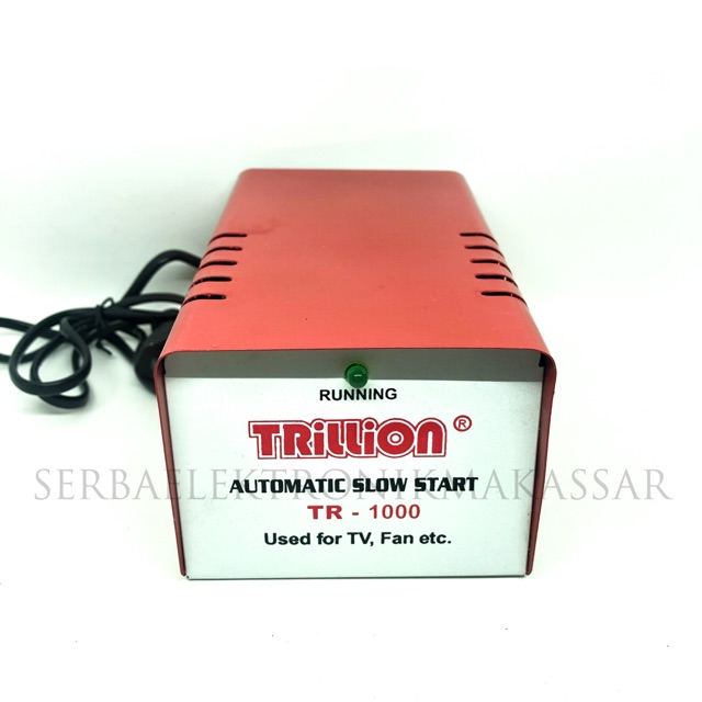 Inverator Soft Start Anti Jeglek Trillion 1000Watt