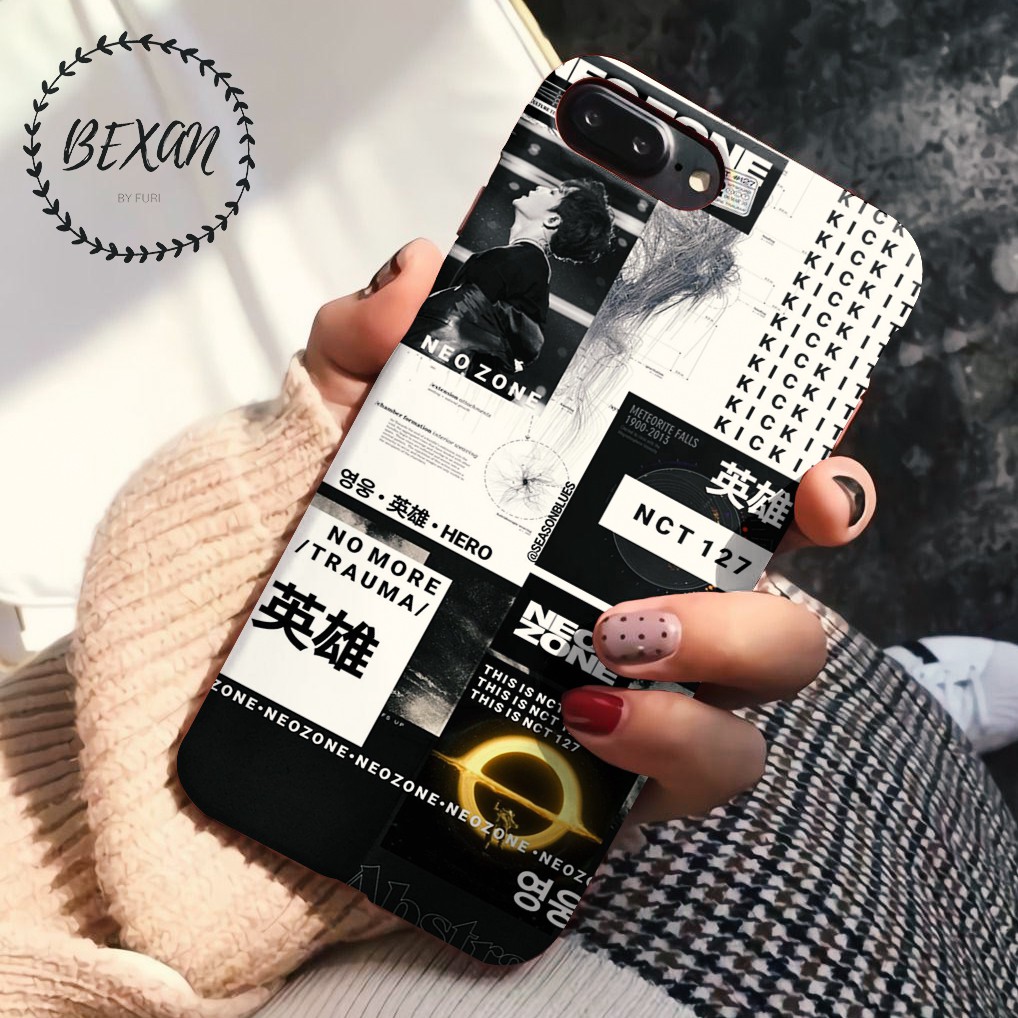 case nct 127 kick it aesthetic all member/ case nct resonance 2020/ case nct barcode/ case nct aesth