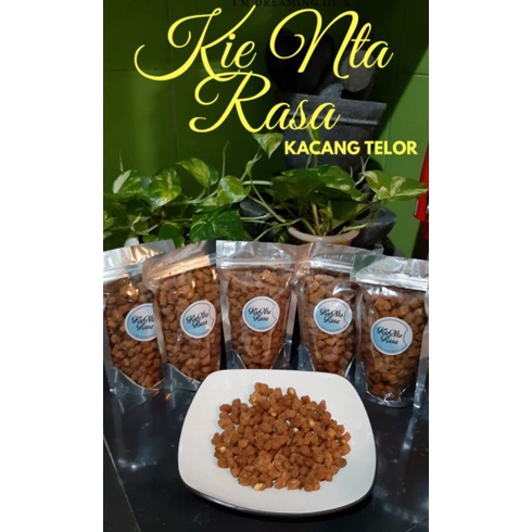 

Kienta Rasa Kacang Telor Disko