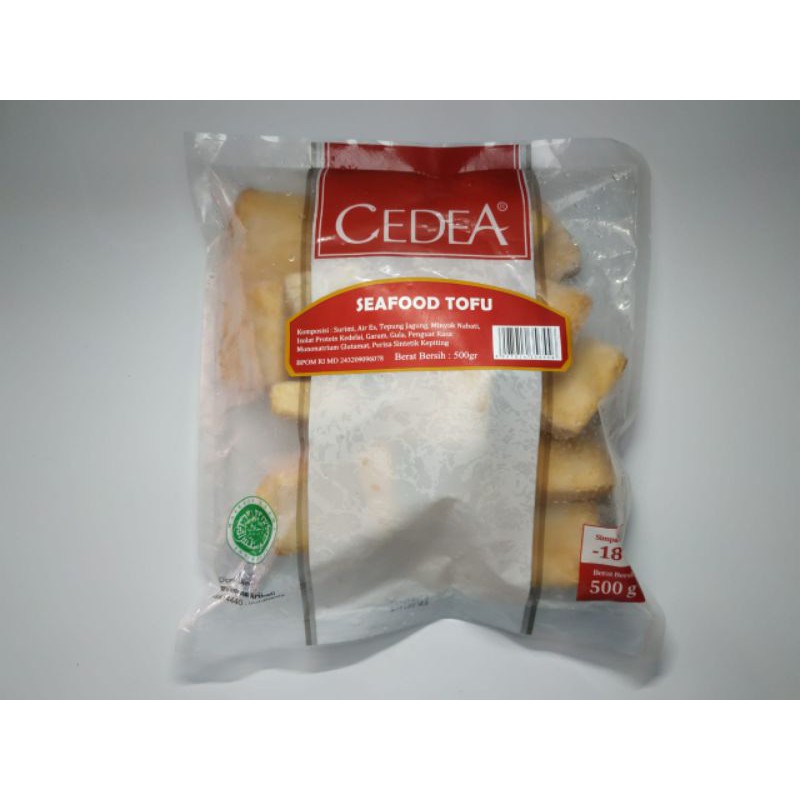 

Cedea Seafood Tofu 500 Gram