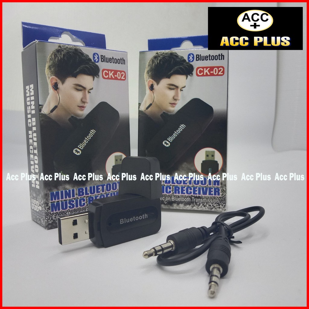 MINI BLUETOOTH MUSIC RECEIVER USB CK 02 - ACC PLUS