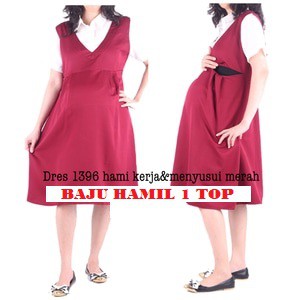 20+ Trend Terbaru Baju Hamil Dan Menyusui Kerja Putih Krah