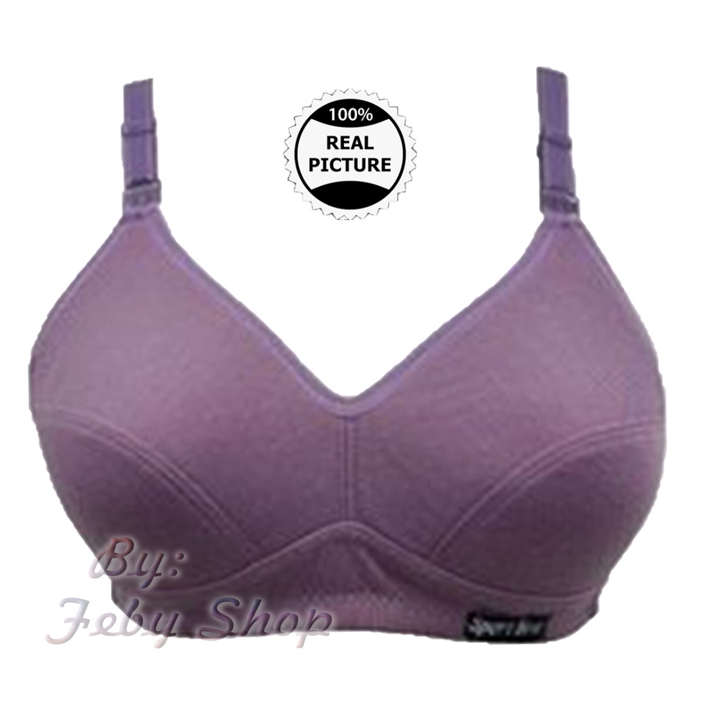 Bra Sport Tanpa Kawat Non Busa Fidilla/Nugros/Mirip sport - BH Lembut Murah