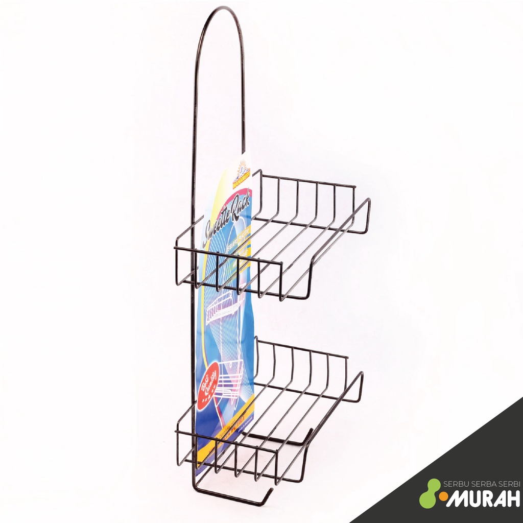 RAK SHAMPO BESI KAWAT SHOWER CADDY