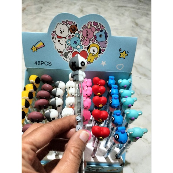 PENSIL BENSIA BT21 Character Series