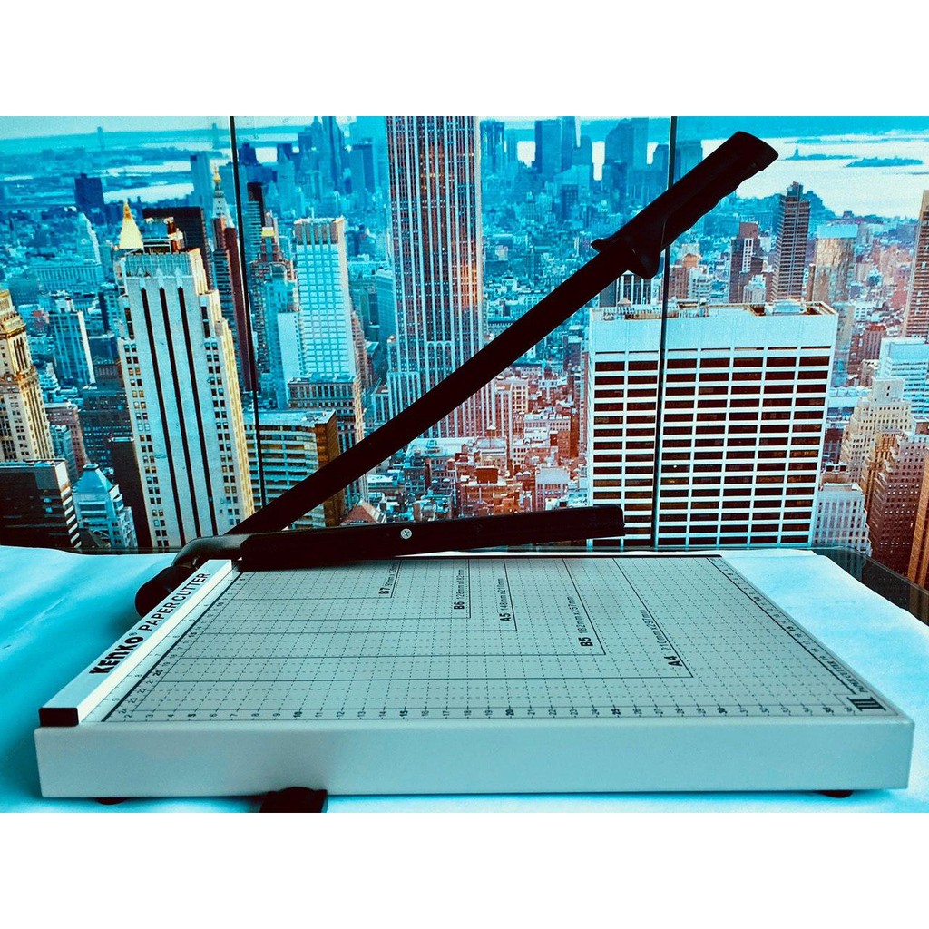 

Kenko Paper Cutter Metal Base Uk 15" * 10