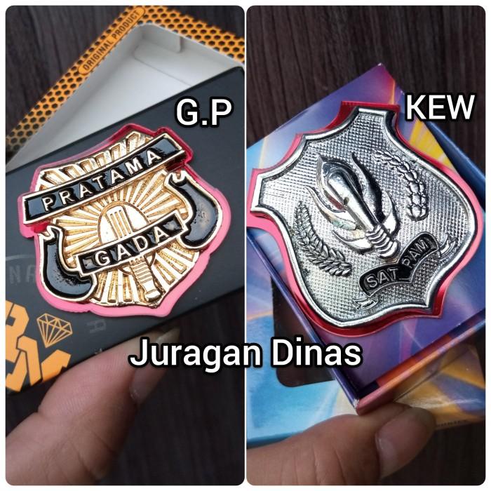 Pin | Pin|Emblem|Logo Satpam Kewenangan Gada Pratama Mika Acrylik Terbaru