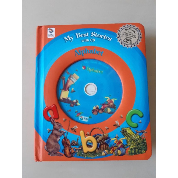 

Learn Alphabet With CD/ Belajar Alfabet .