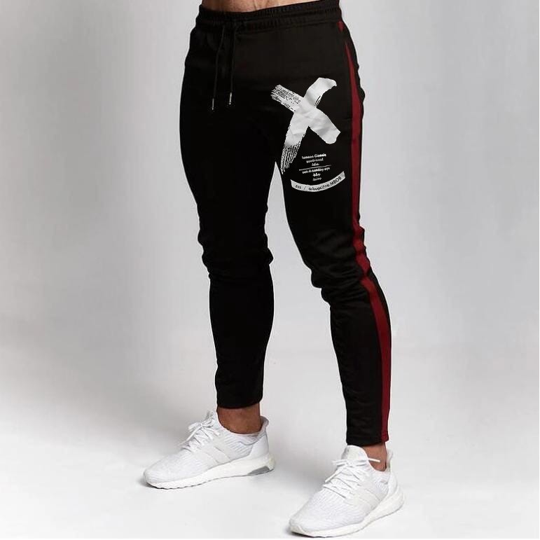 VIGOOO CELANA JOGGER PRIA X CELANA PANJANG PRIA BAHAN FLEECE TEBAL UKURAN FREESIZE 28-34