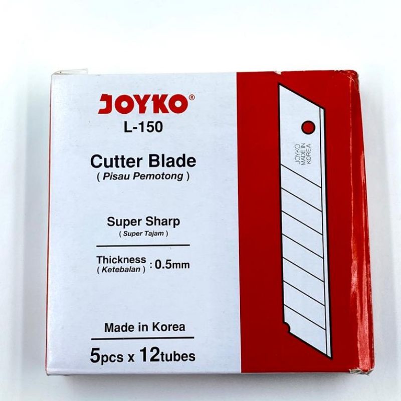 

Refil Cutter Blade joyko L-150 Besar