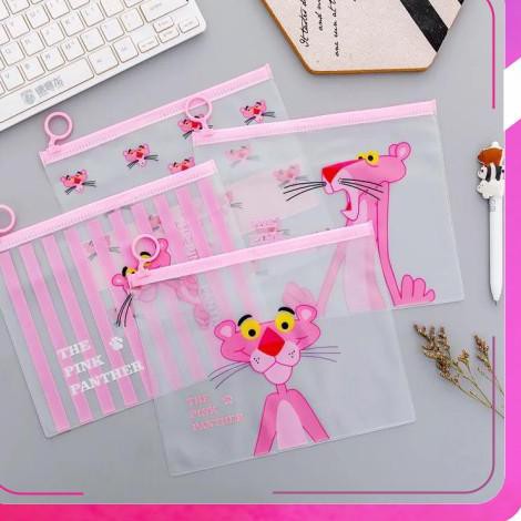 

★ IHI ✧YUKSHOPING✧ R079 Tempat Pensil / Tas Pounch Kosmetik Transparan Pencil Motif Karakter Unicorn