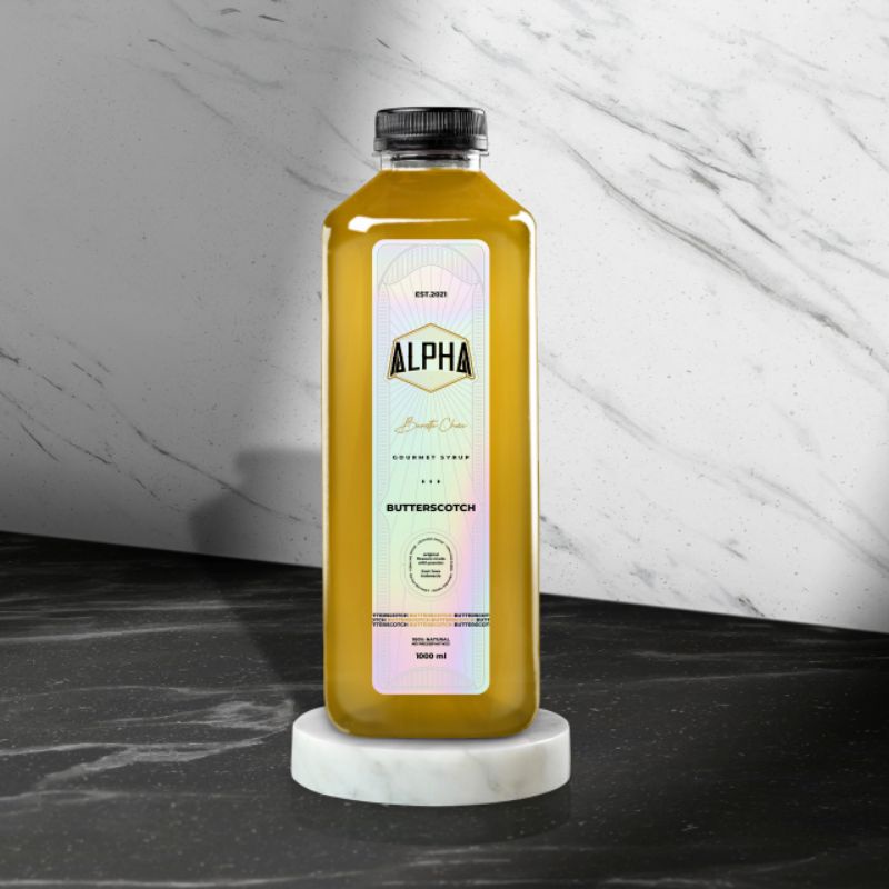 

ALPHA SYRUPS : BUTTERSCOTCH