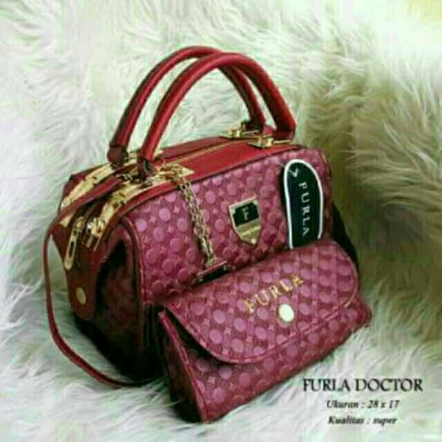 BEST SELLER TAS IMPORT WANITA FURLA DOCTOR