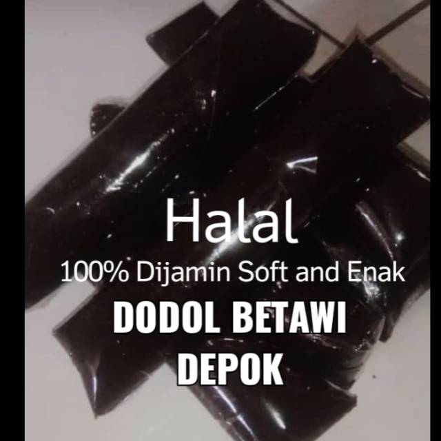 

DODOL BETAWI DEPOK 1KG ISI 4