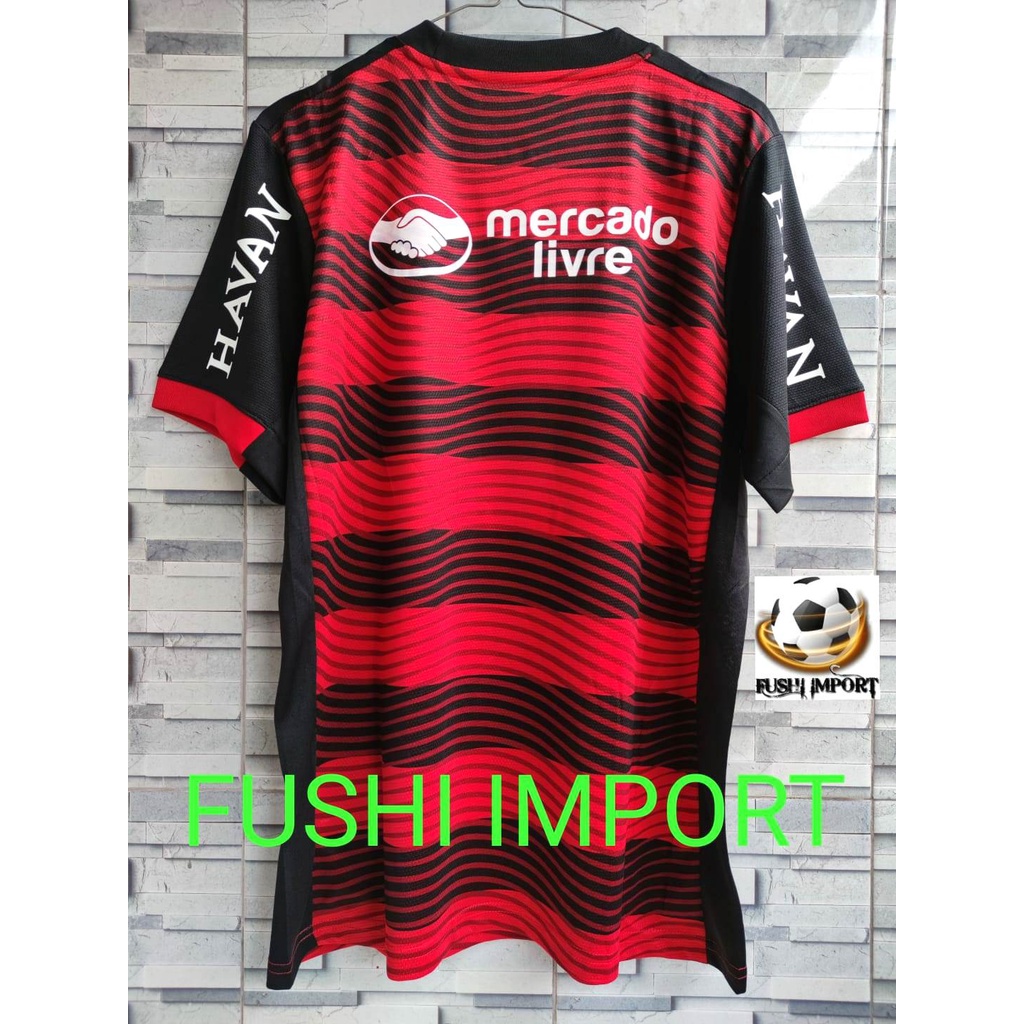 Jersey Baju Bola S.E Flamengo Home 2022 2023 Grade Ori