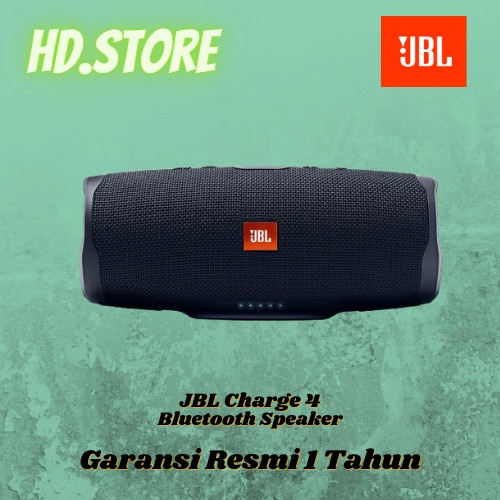 Speaker Jbl - Jbl Charge 4 Bluetooth Speaker Original Ims