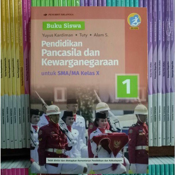 BUKU SISWA PPKN SMA/MA KELAS 10 REVISI K13N