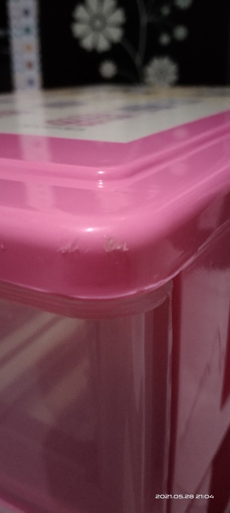 Estima Maxi Container M5 Ec-35 Lion Star Laci Plastik Kecil Susun 5