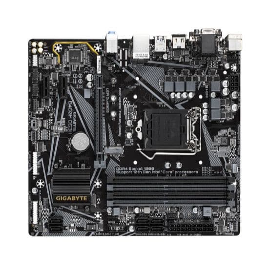 Gigabyte B460M DS3H (Socket Intel LGA 1200, Gen 10)