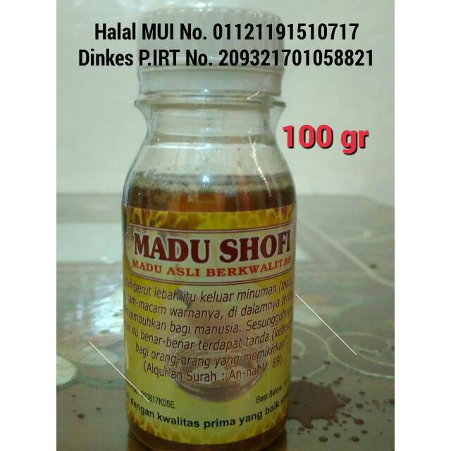 

Madu Shofi 100 gr