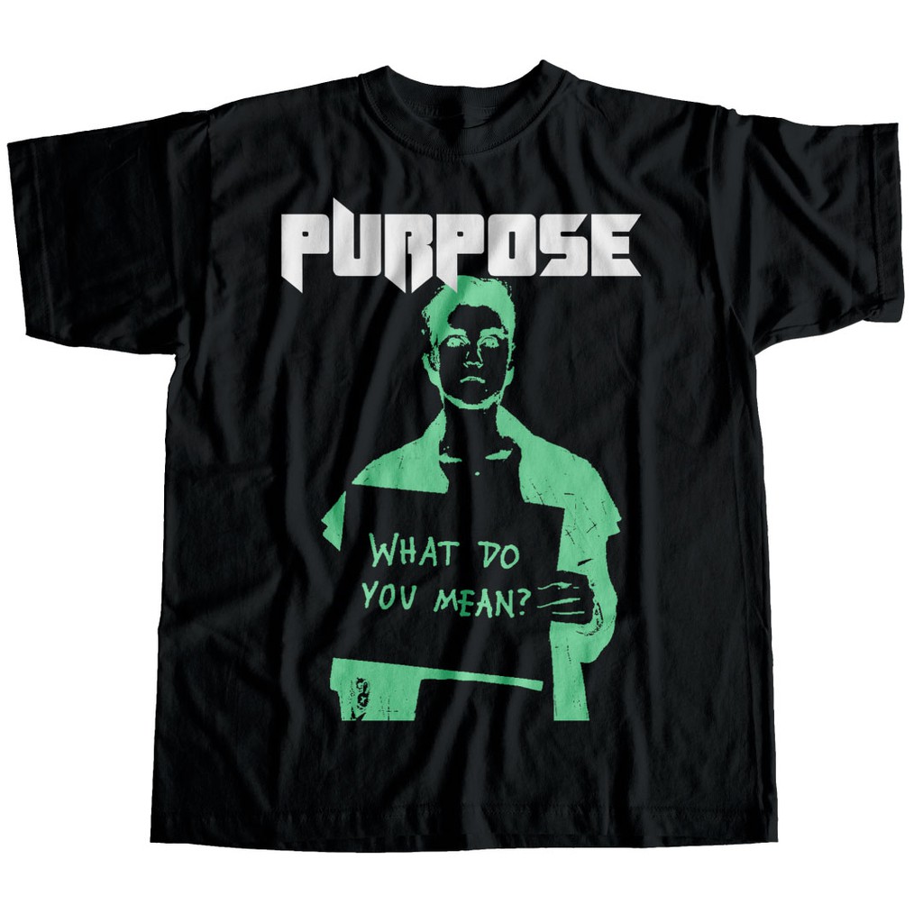 Music Edition T-Shirt - Justin Bieber “Purpose” / Vintage Rap T Shirt / Bootleg / Kaos
