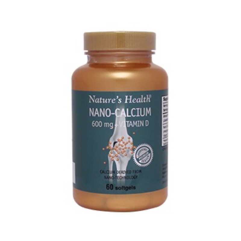 Nature health nano calcium