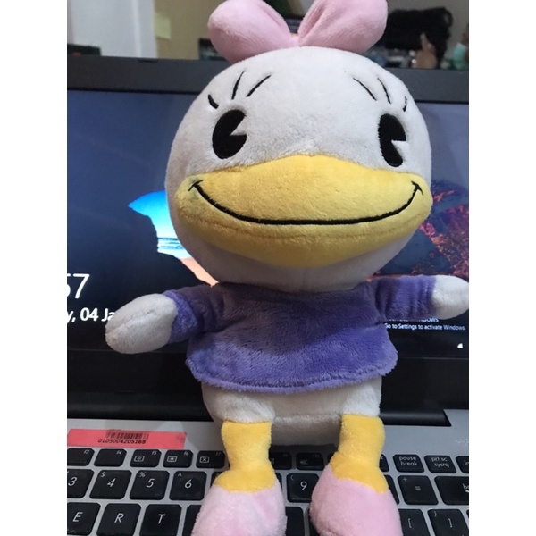 Boneka Import Mainan Anak Donal Duck Disneyland Original