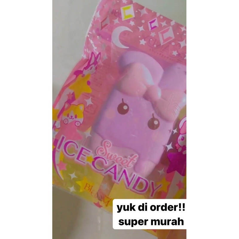 flashsale squishy ibloom sweet ice candy popsicle angel bunny