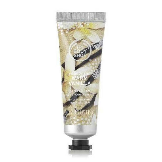 The Body Shop Warm Vanilla Hand Cream