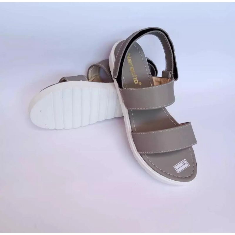 SANDAL TALI WANITA SANDAL SANTAI SANDAL SIMPLE TALI BELAKANG SANDAL HARIAN SANDAL RUMAHAN FLASH SALE