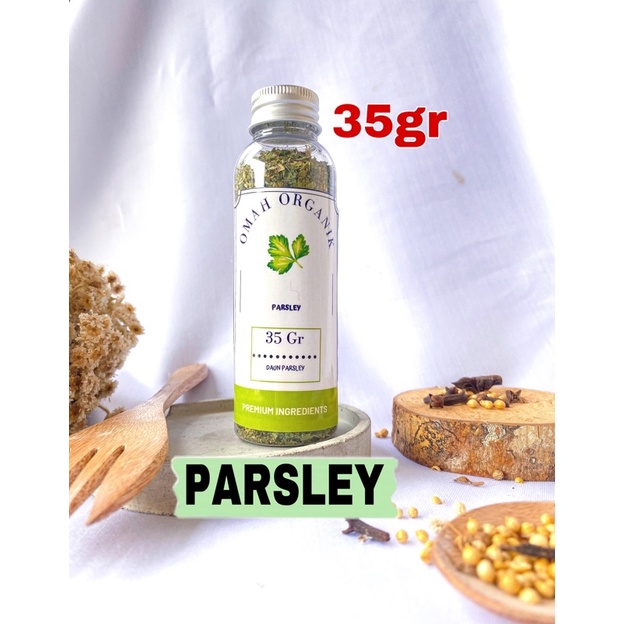

Daun parsley / Parsley flake / Parsley