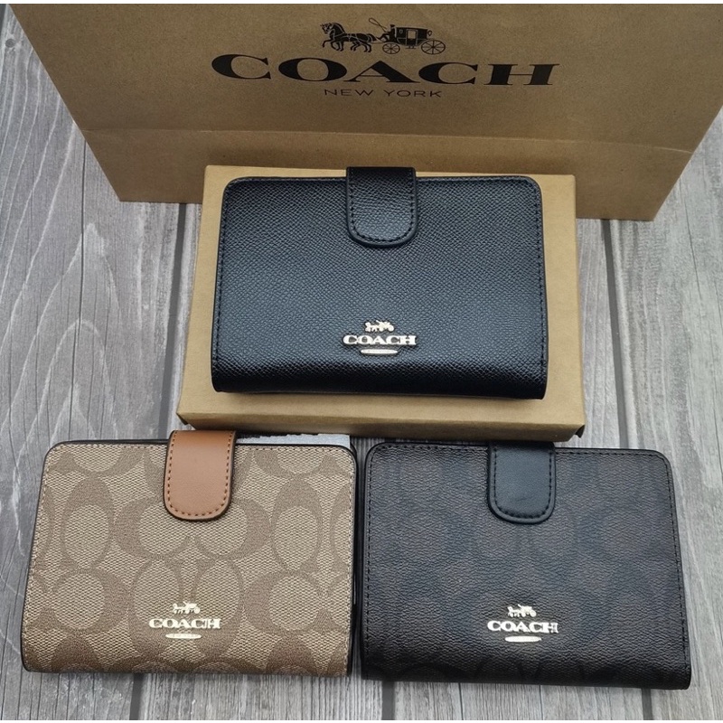 Dompet Coach Wallet Wanita