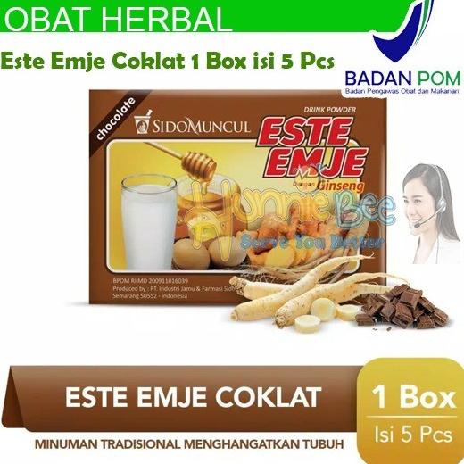 

Cuci Gudang Awal Tahun Sido Muncul Minuman Este Emje Coklat 5's - Menghangatkan Tubuh Cuci Gudang Awal Tahun