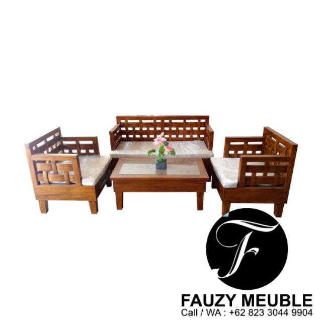 Kursi Tamu Jati Minimalis Jepara, Kursi Tamu Jati Jepara
