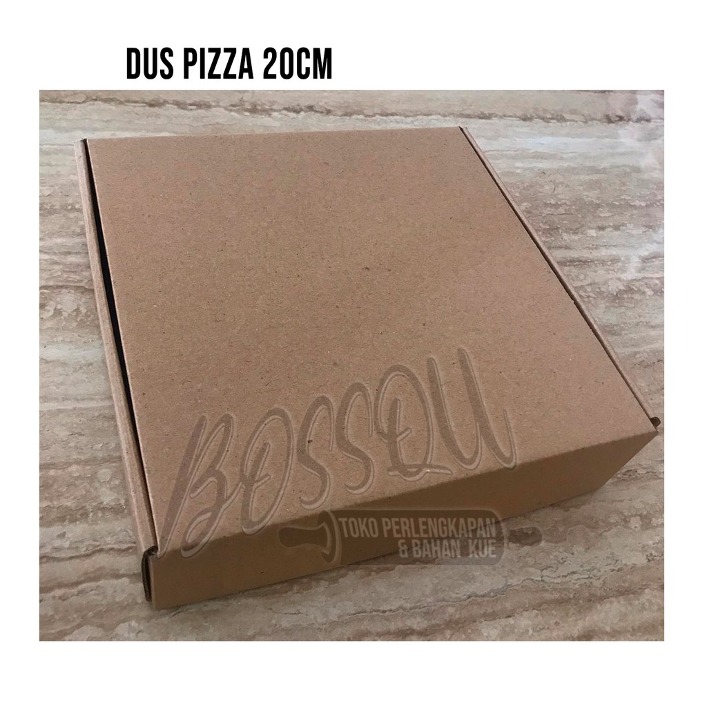 

DUS PIZZA 20 X 20 X 5 CM