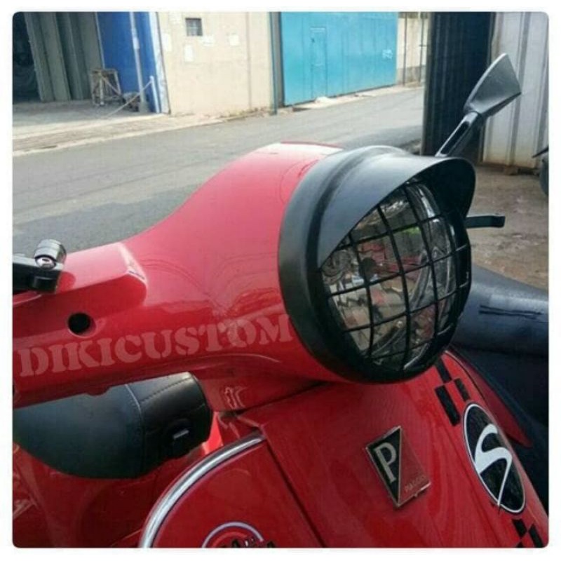Grill lamp Vespa Primavera / aksesoris vespa Primavera