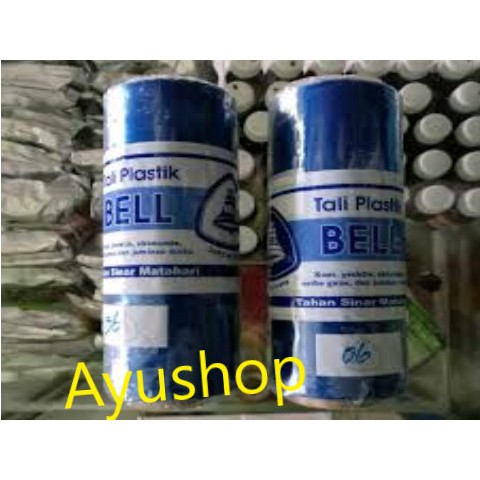 TALI PLASTIK BELL PENGUAT LANJARAN TANAMAN AJIR KUAT PRAKTIS EKONOMIS