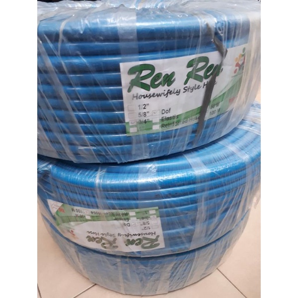 Selang Air DOP Warna / Selang Taman/ Ledeng/ Kran Keran 3/4&quot; Inch Per Meter