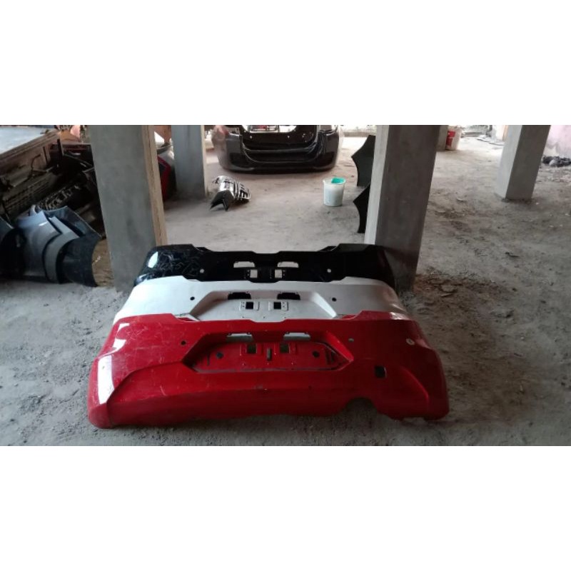 bemper belakang  all new Brio 2019
