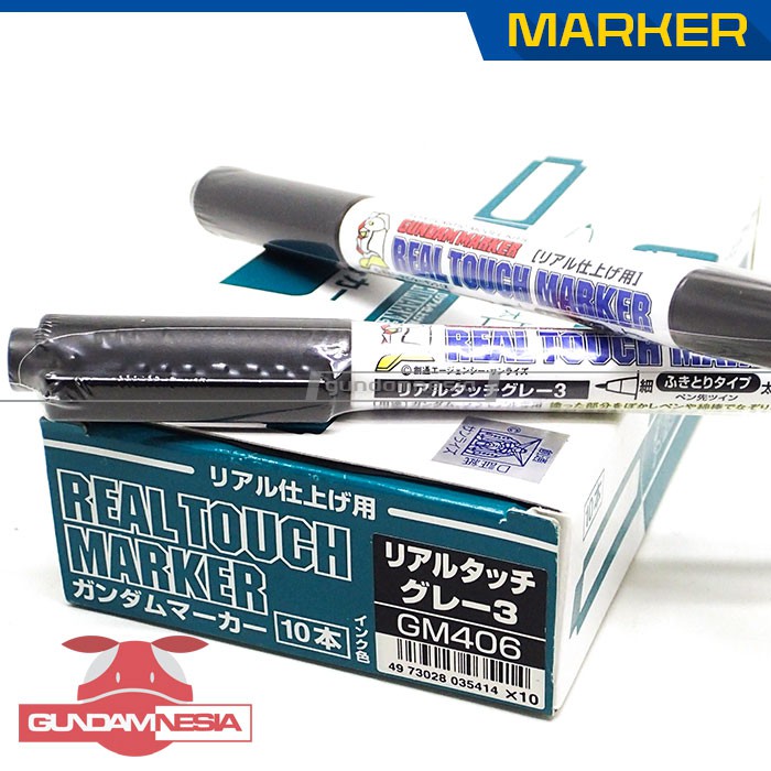 Gundam Marker Real Touch – Gray 3 (GM406)