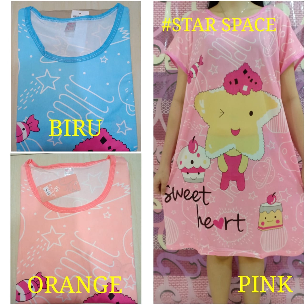 DASTER JUMBO IMPORT BAHAN SPANDEK GOOD QUALITY PART NEW