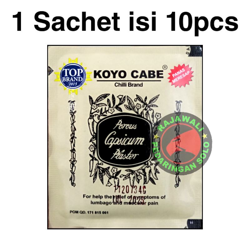 KOYO CABE PANAS isi 10pcs