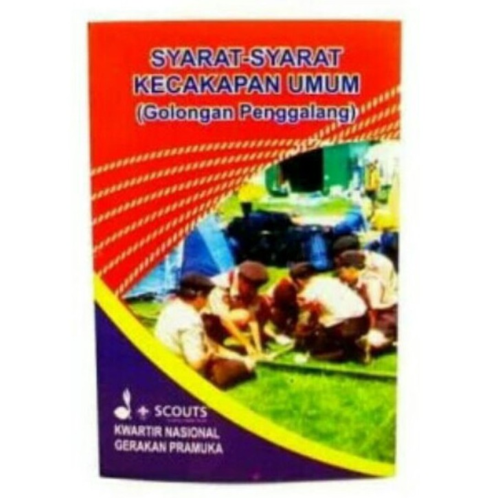 buku sku Pramuka [1biji] siaga penggalangan penegak [kecil]